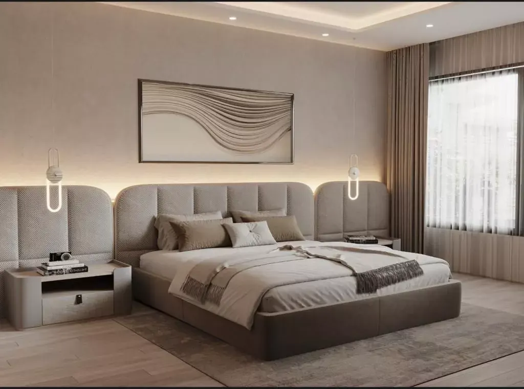 Luxury Bedroom Interior Design Dubai