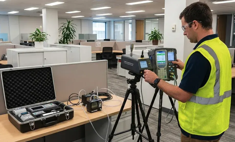 Air quality testing and assessment
