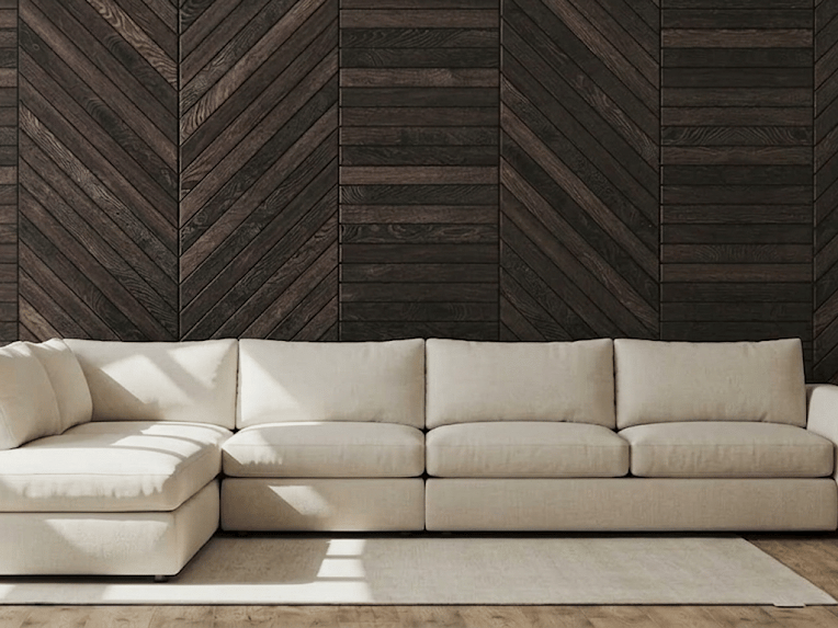 Wood Effect Walls