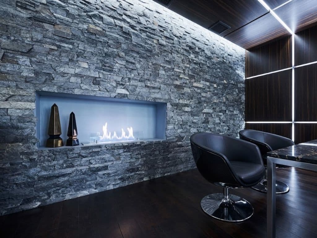 Stone Effect Walls