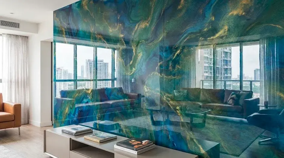 Resin Walls