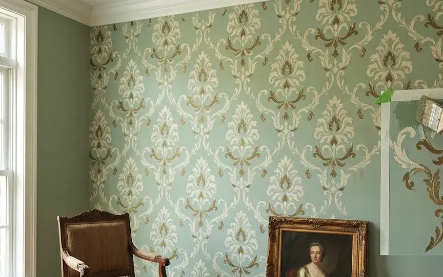 Damask Patterns