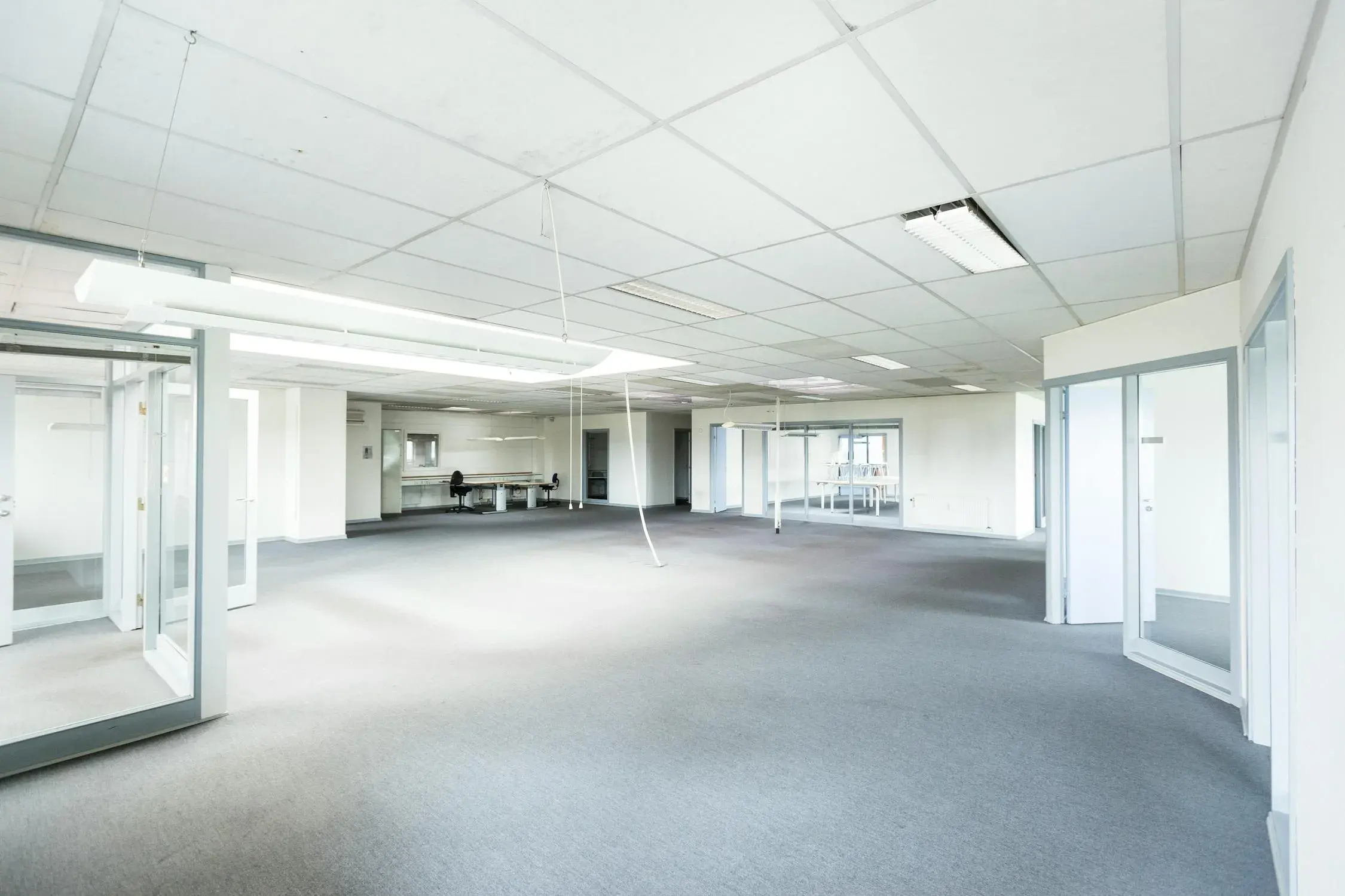 Clean space planning