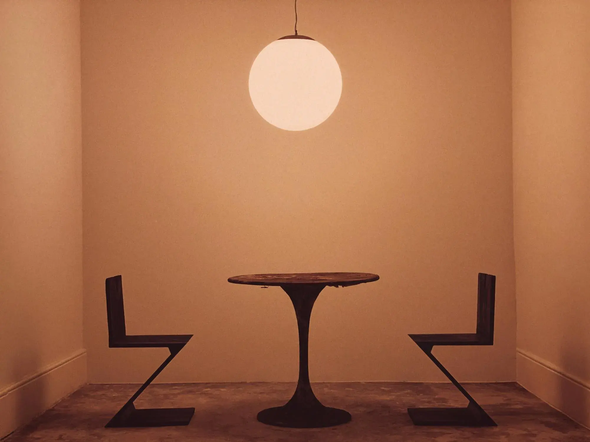 Minimal Lighting Plan