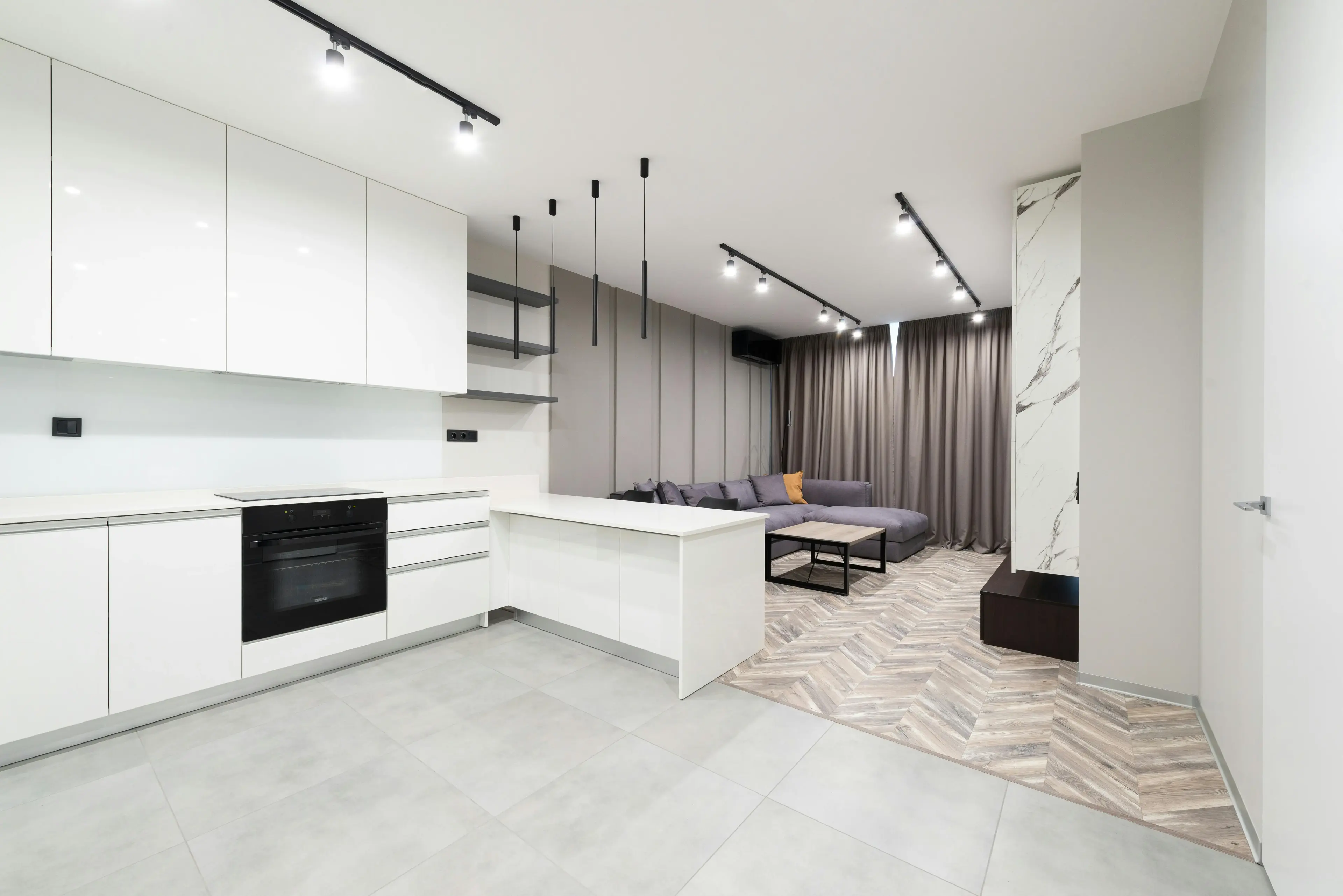 Modern walls