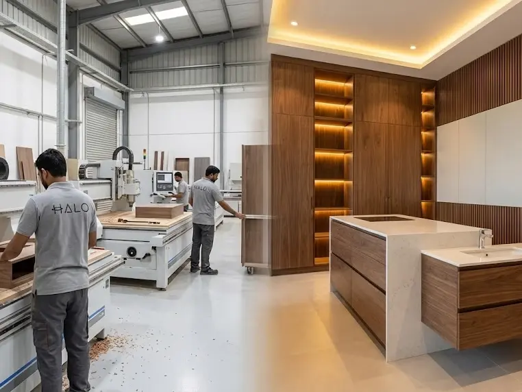 Custom Joinery Dubai