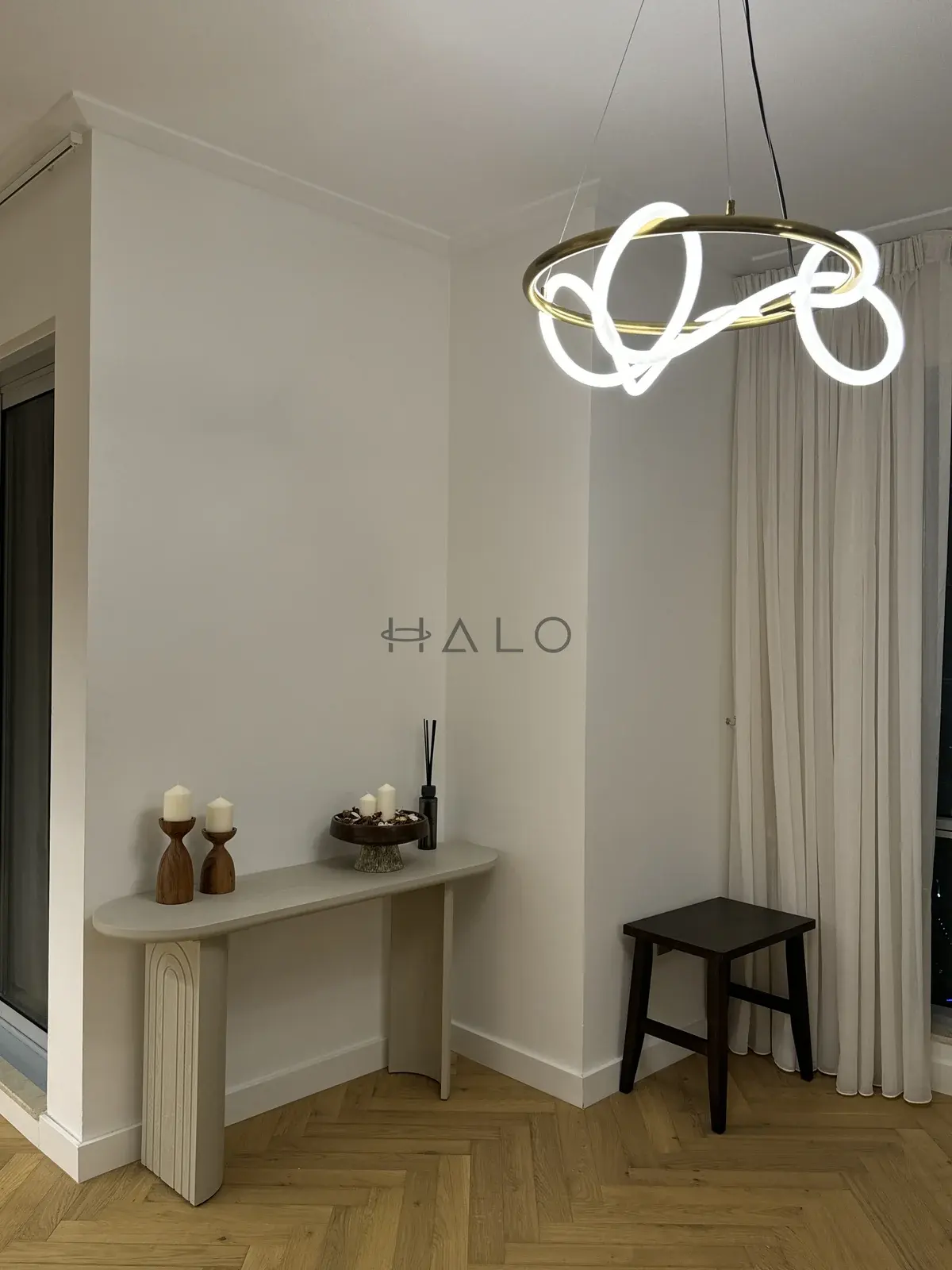 Dressing table and stool — Paloma, Halo Interiors