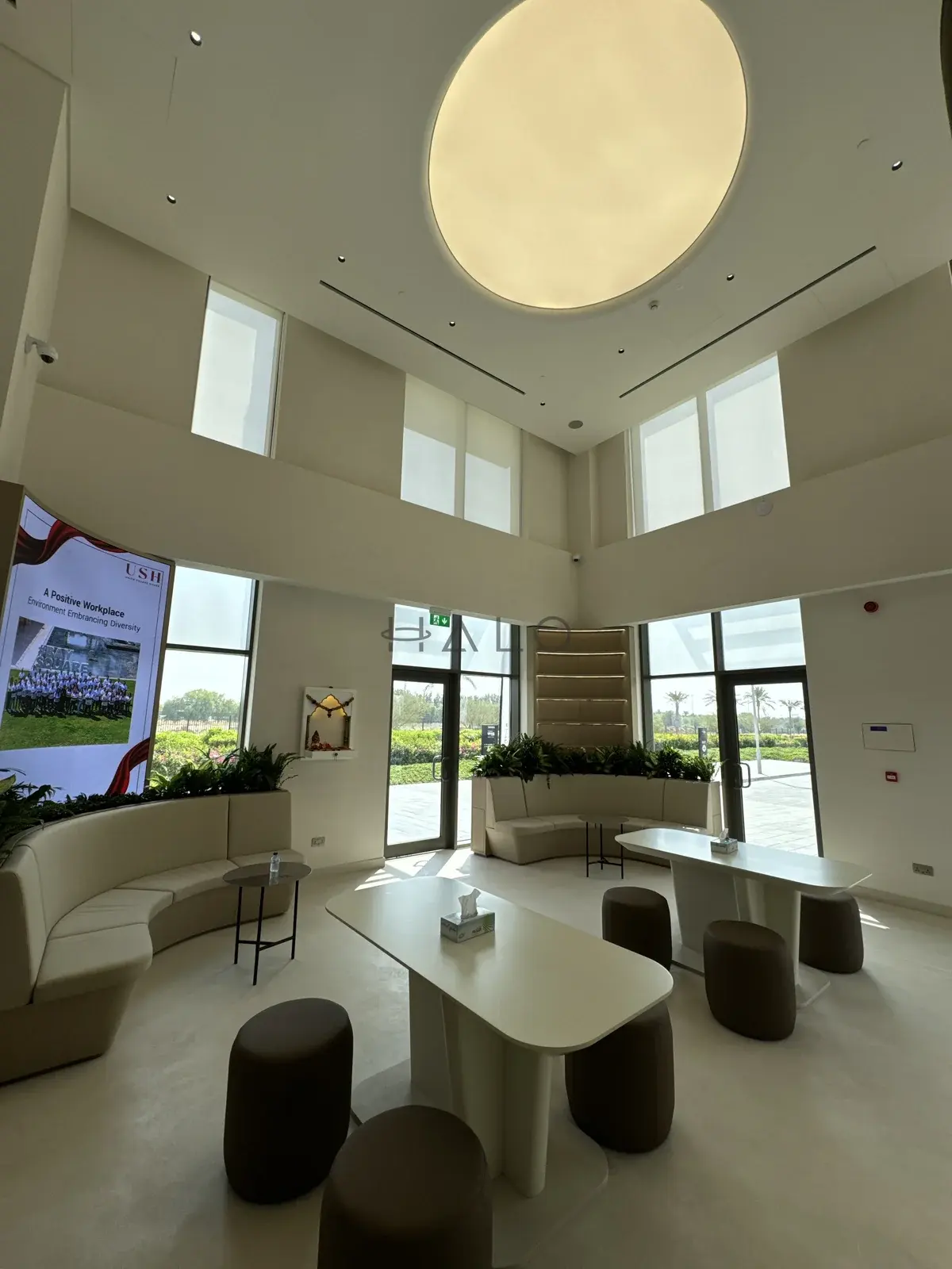 Lounge furniture and window seating — USH / Nshama, Halo Interiors