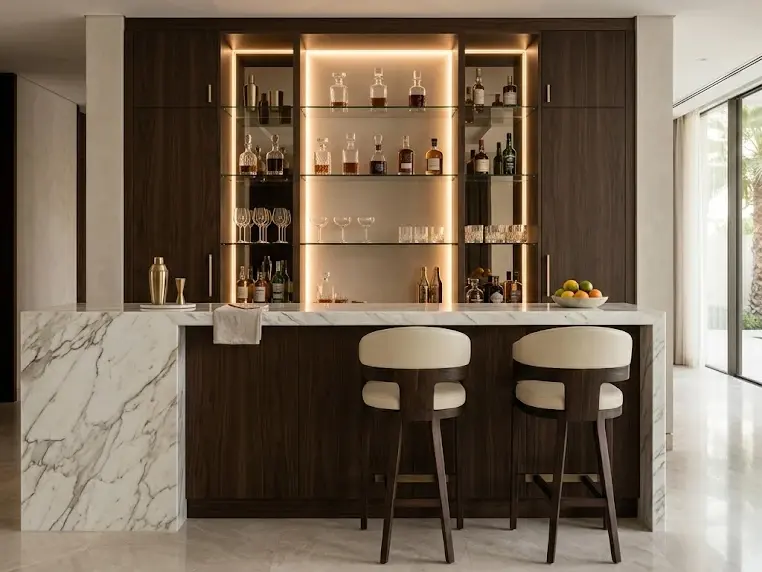 Bar counters & vanities