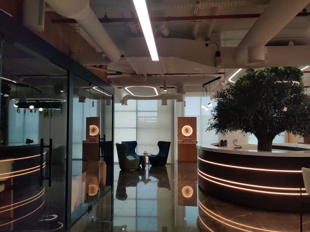 Curved Reception Desks