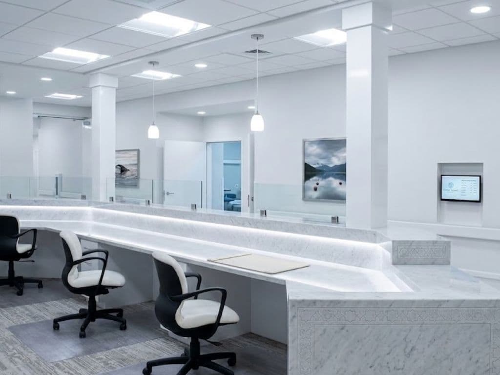 Medical Reception Desks