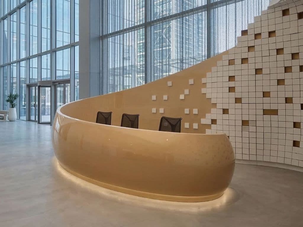 Corporate Reception Desks