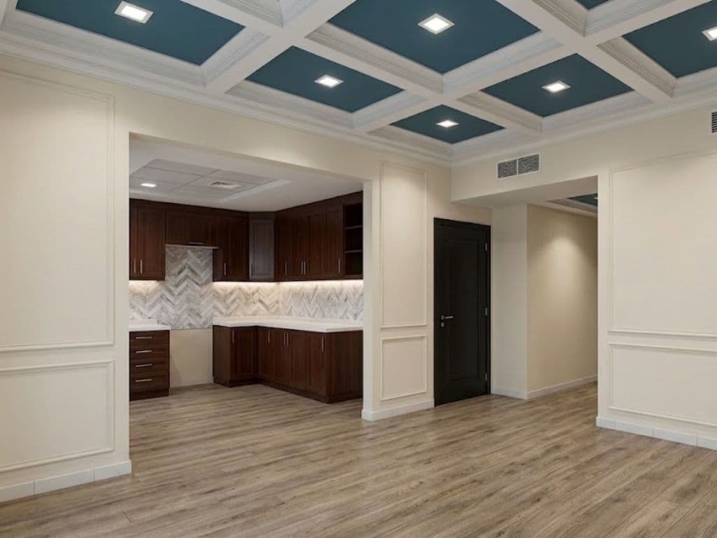 Coffered Ceilings