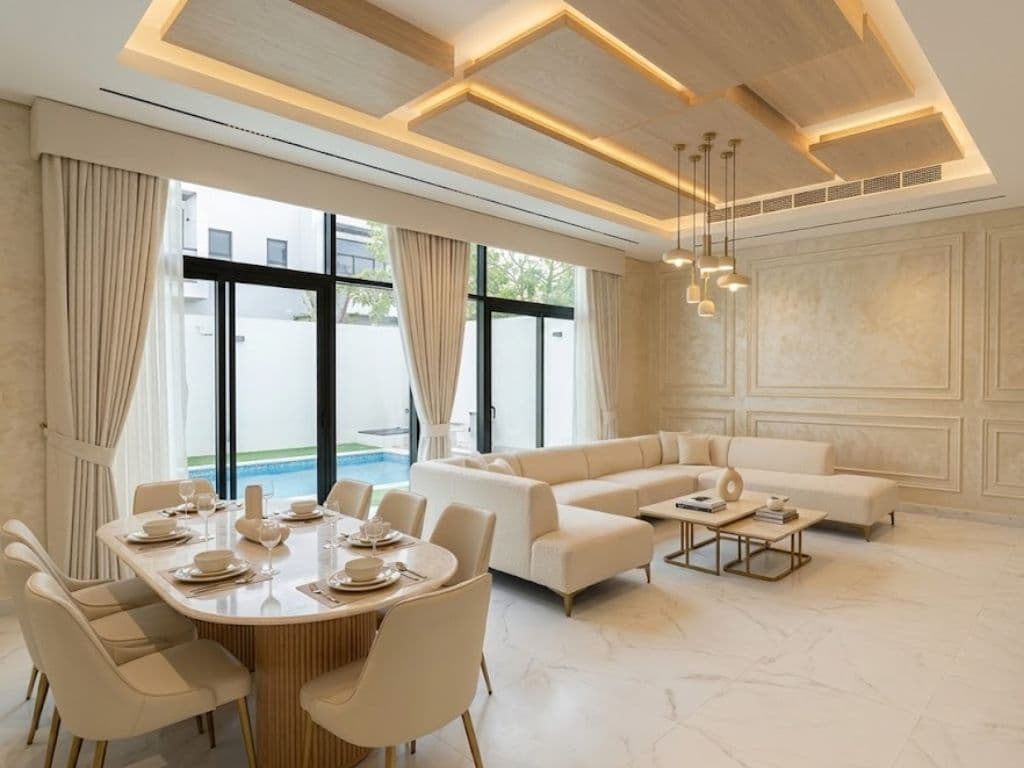 Floating & Suspended Wood Panels