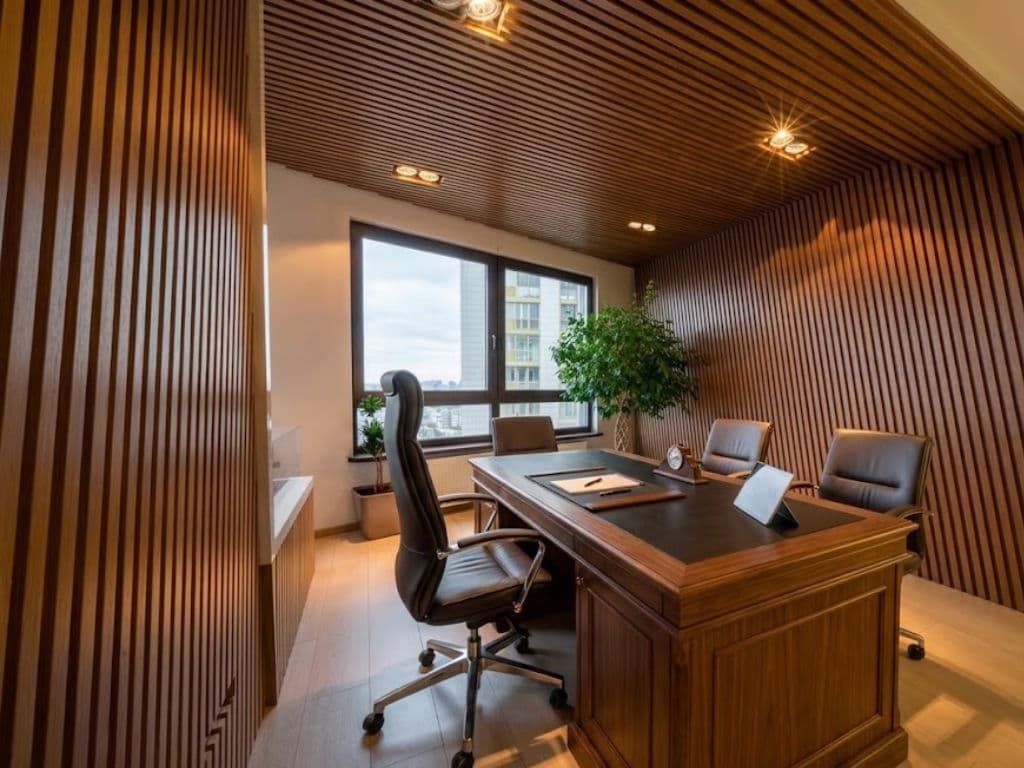 Grooved Timber Ceilings