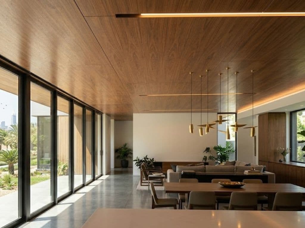 Veneer Panels with Concealed Joints