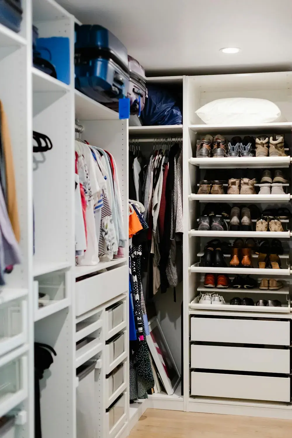 Shoe Storage & Organizers