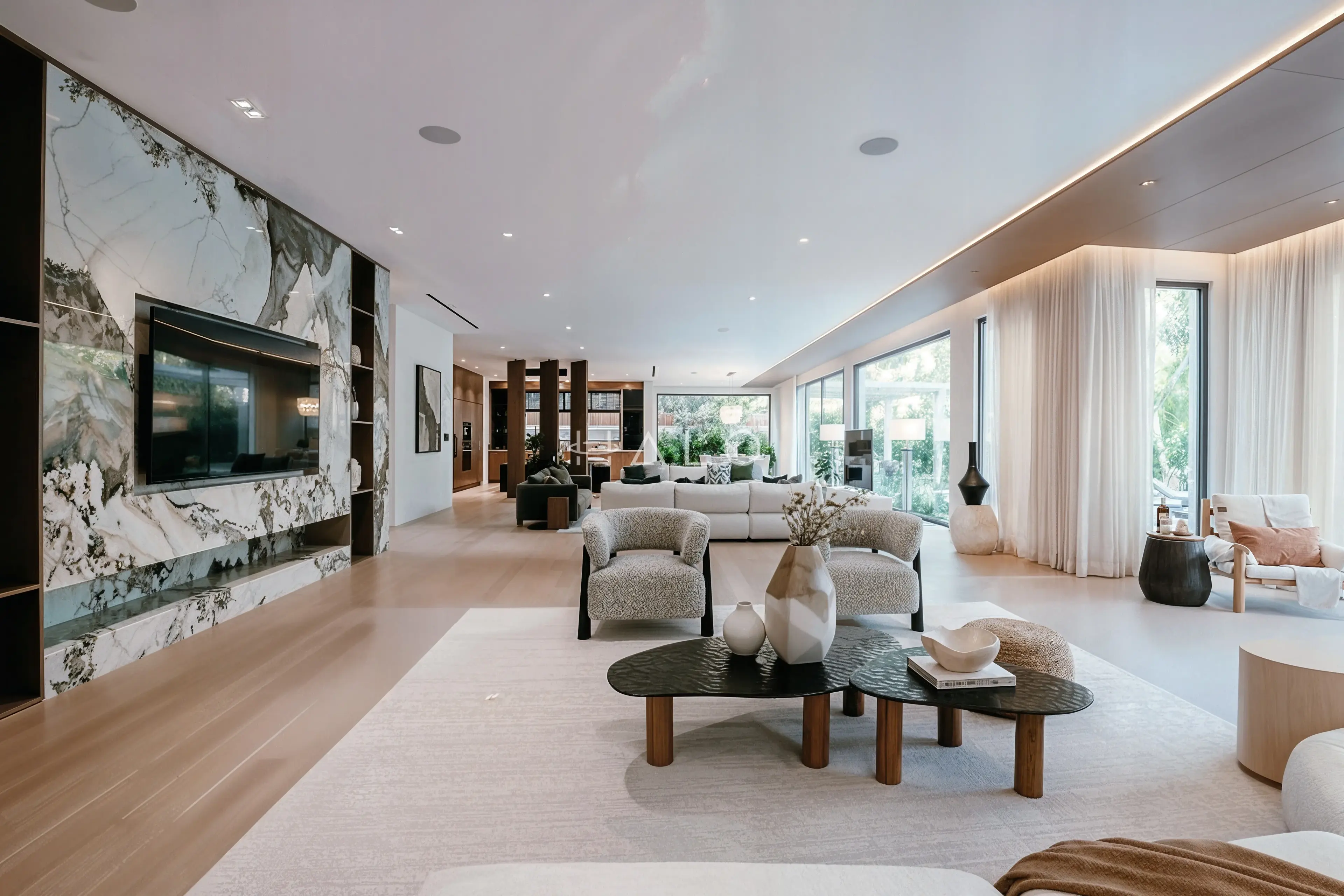 Living Room Interior Design in Dubai: A Summer Fit-Out Brief for Comfort and Flow