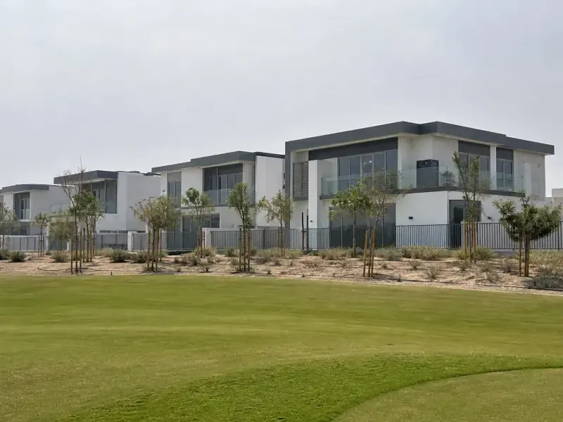 Golf-facing villas in DAMAC Hills, Dubai
