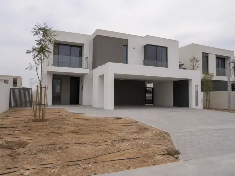 Newly handed-over contemporary villa in Dubai Hills Estate