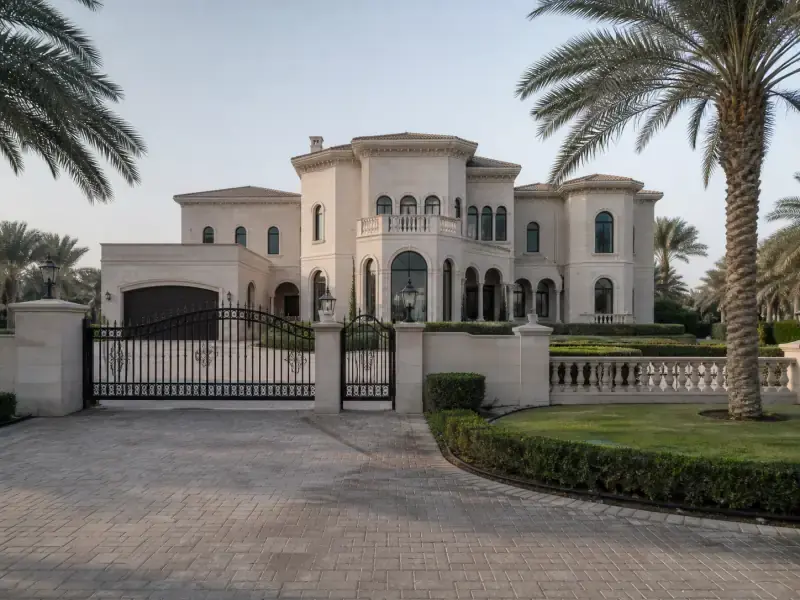 Custom-built mansion in Emirates Hills, Dubai
