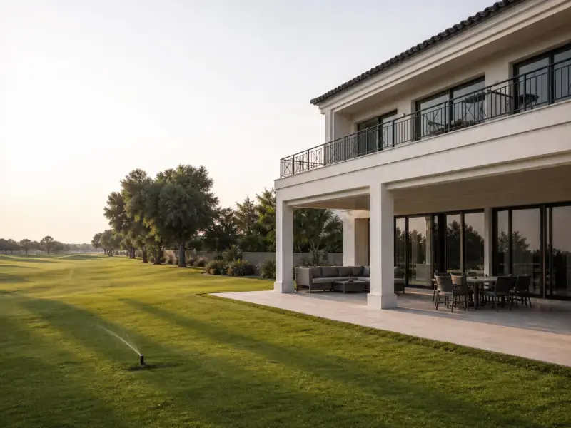 Fairway-facing villa in Jumeirah Golf Estates, Dubai