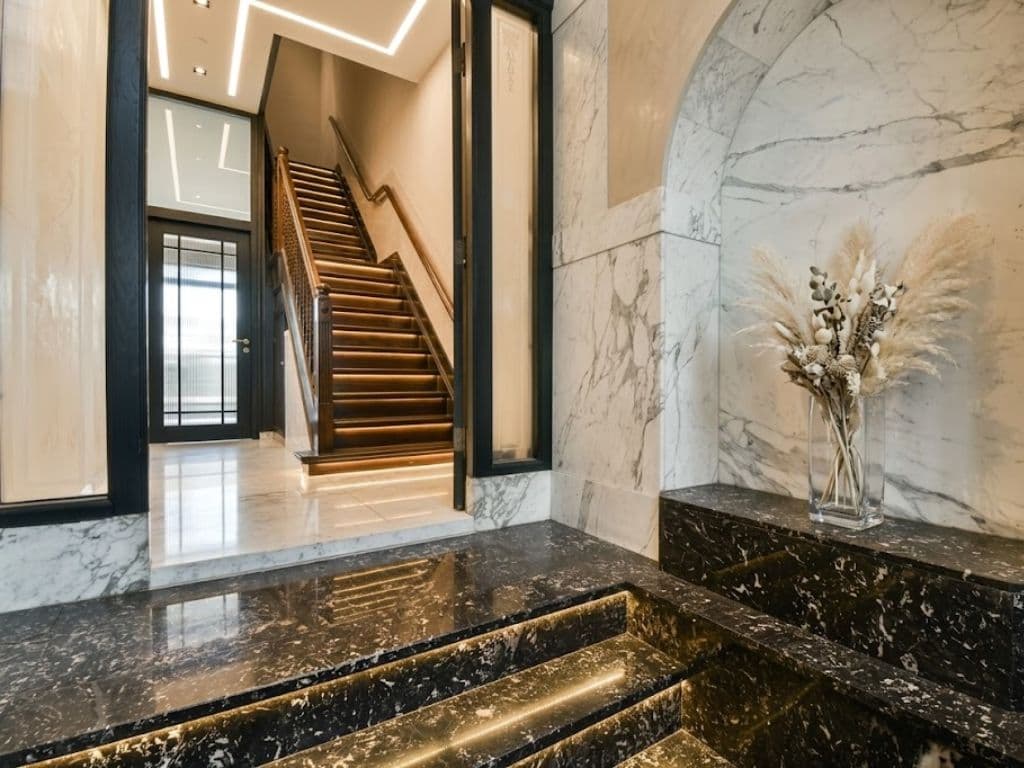 Marble Cladding & Wall Installation