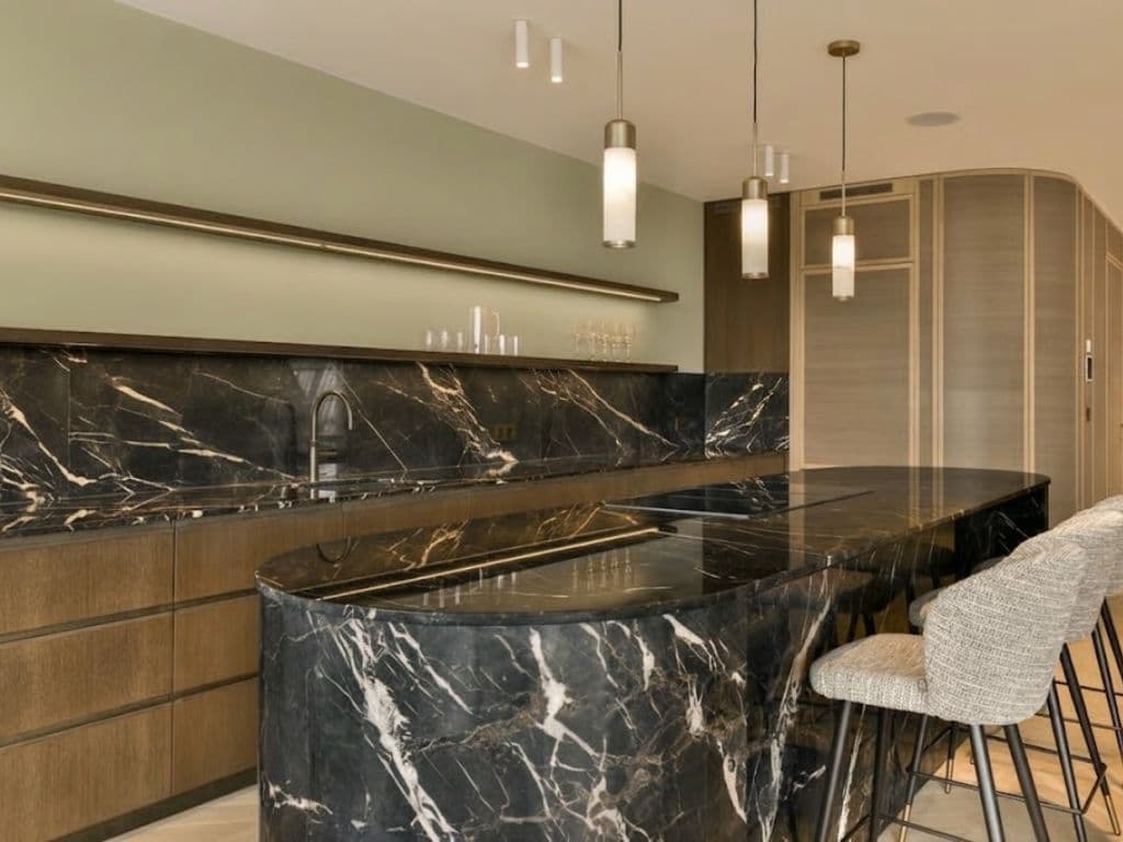 Marble Countertop Installation