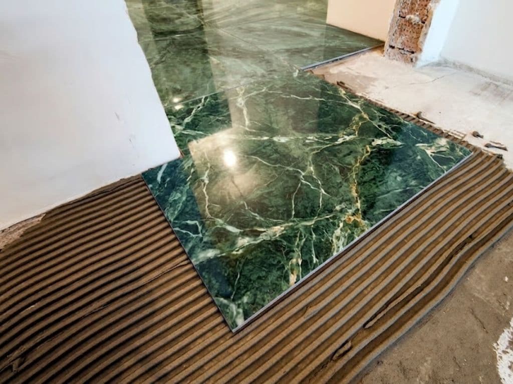 Marble Floor Installation