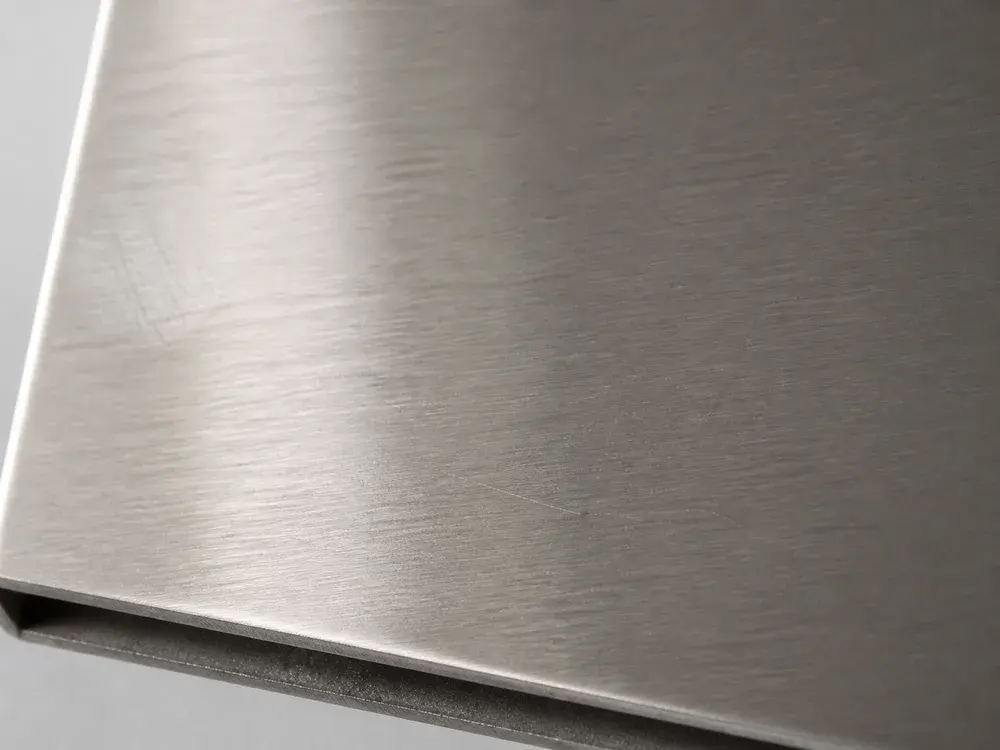 Brushed-Metal Hardware — reference finish from the Halo materials library