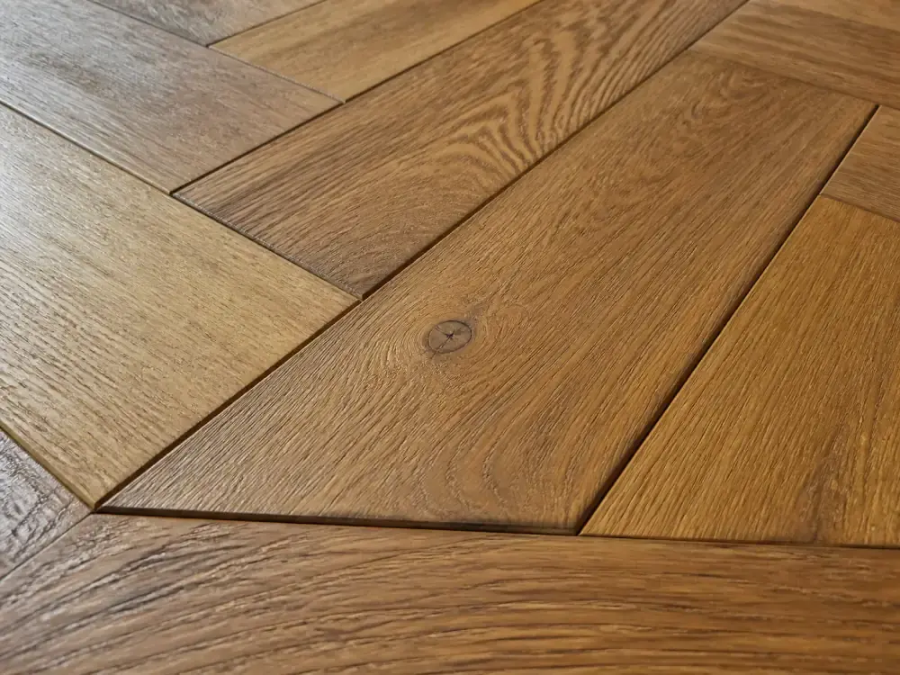 Timber Herringbone Flooring — reference finish from the Halo materials library