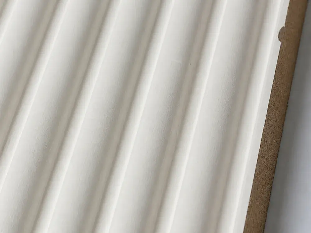 Fluted Base Cabinetry — reference finish from the Halo materials library