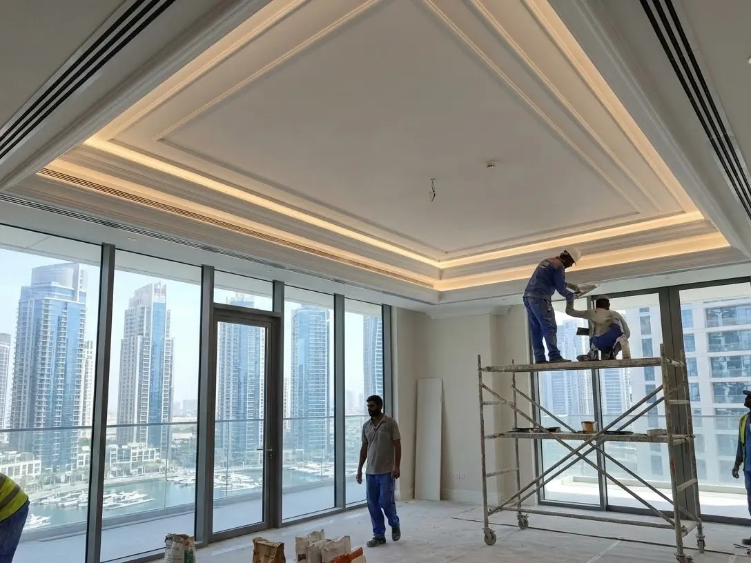 Gypsum Works