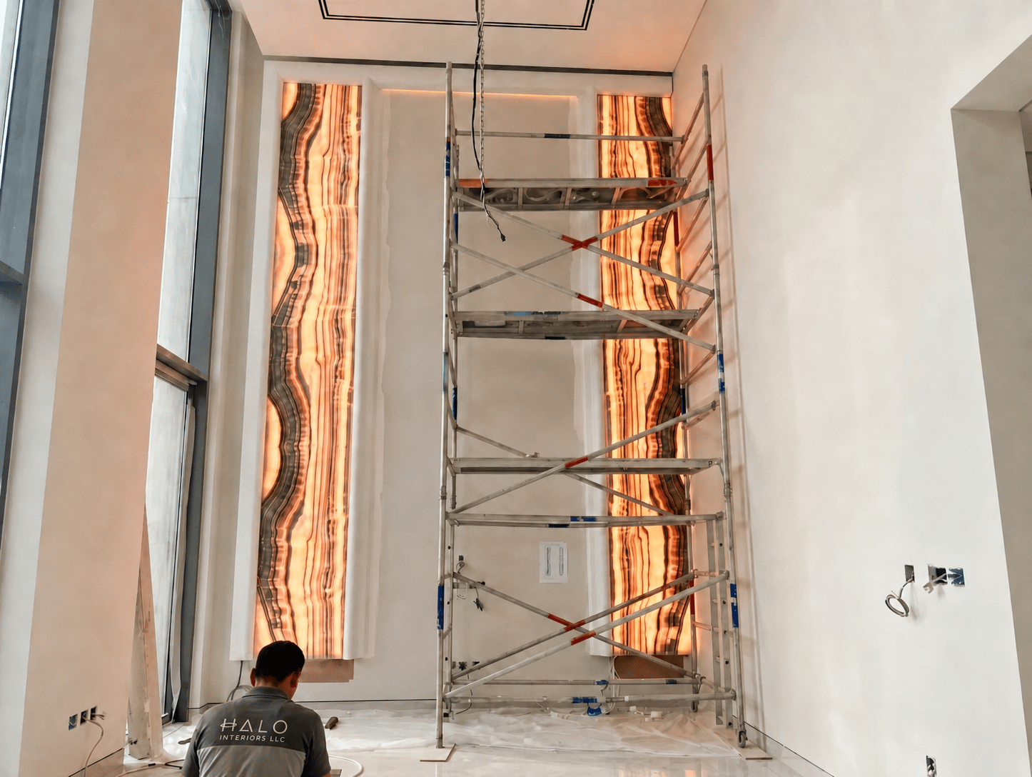 Marble Installation