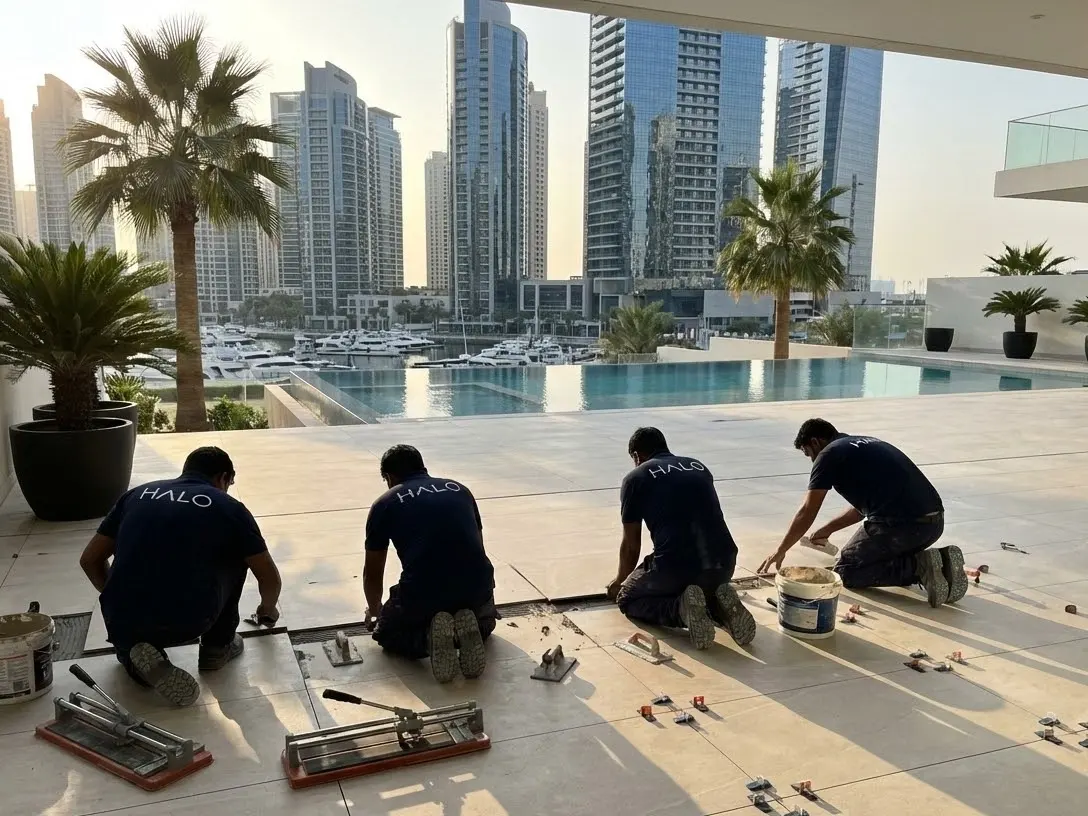 Tile Installation