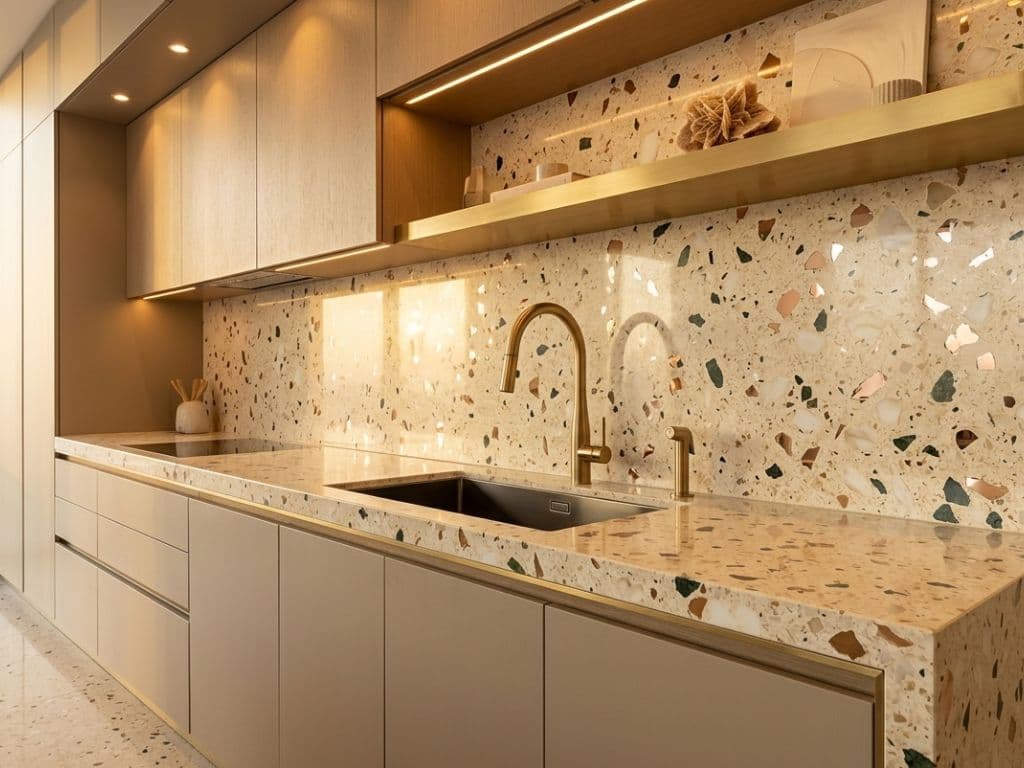 Terrazzo Counters