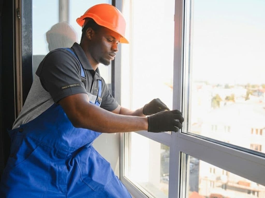 Glass repair & maintenance