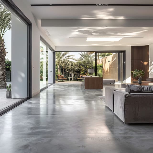 Microcement & Stucco Walls