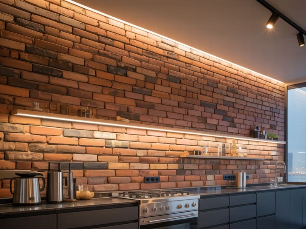 Aged Brick