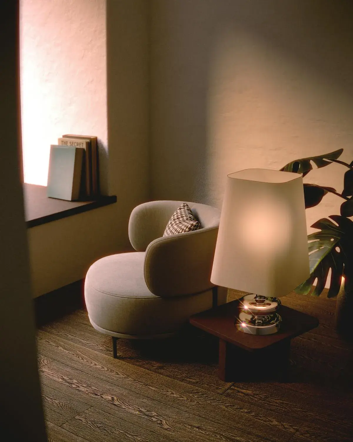 Warm lighting