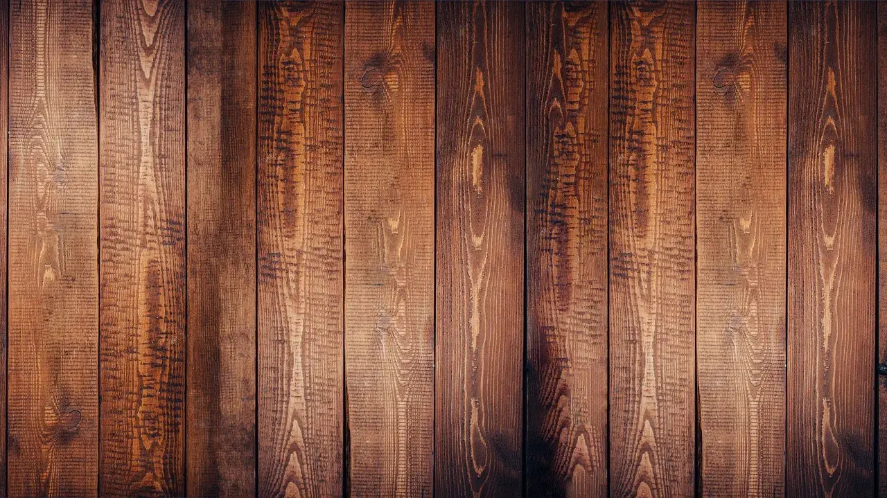 Slatted Wood Walls