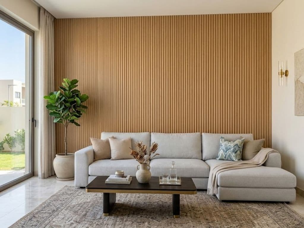 Fluted Wood Panels