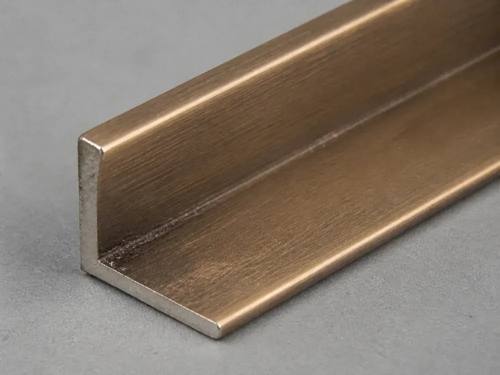 Bronze-Toned Architectural Panels — reference finish from the Halo materials library
