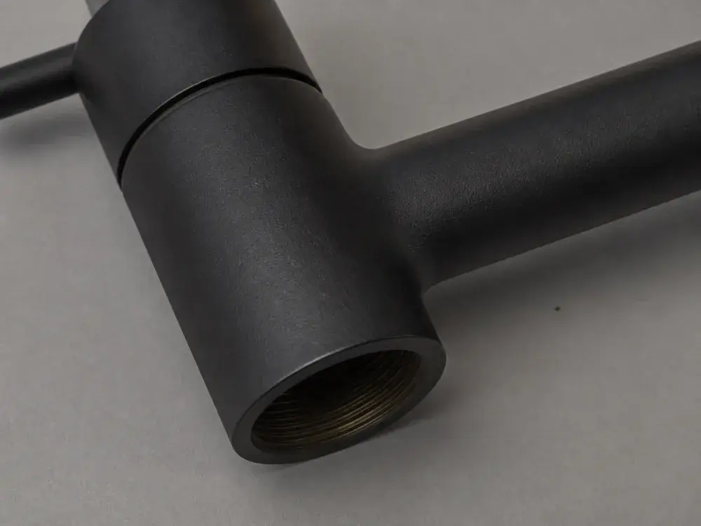 Matte-Black Fixtures — reference finish from the Halo materials library