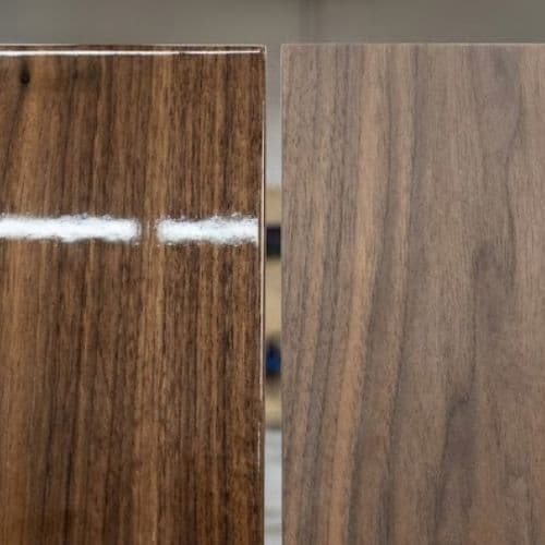 High-Gloss White Panelling — reference finish from the Halo materials library