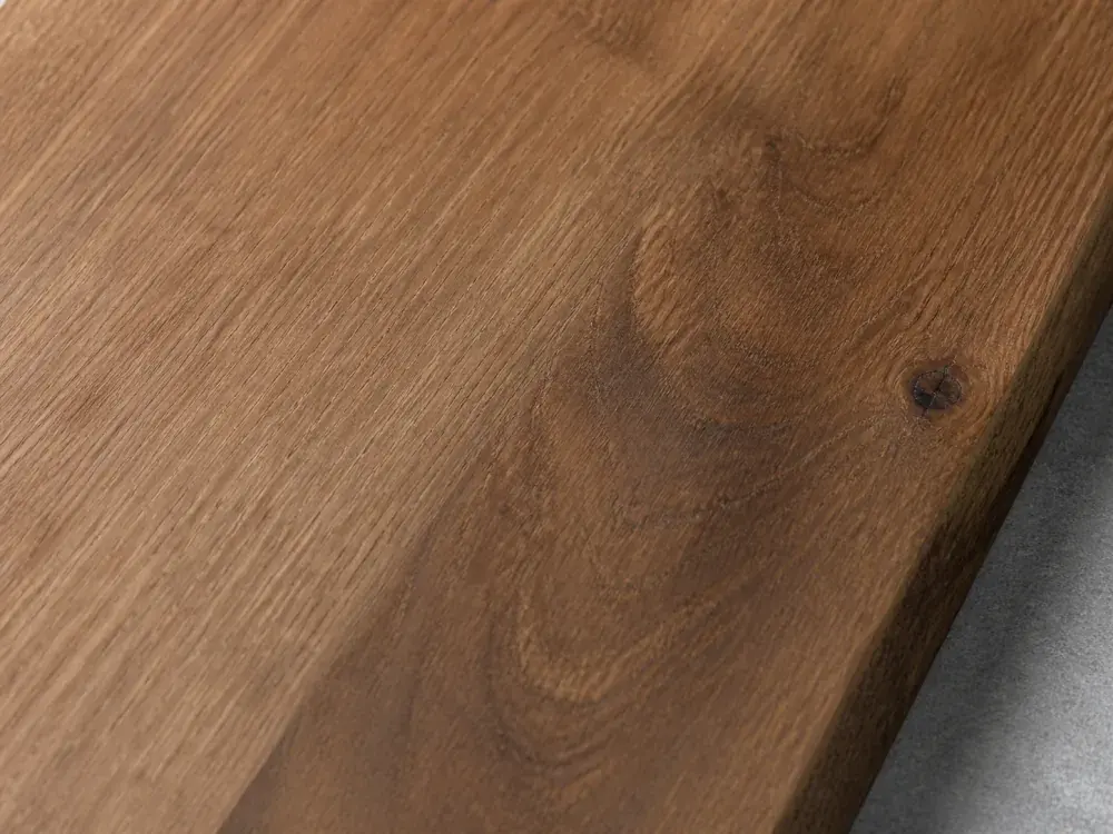Natural Timber Vanity — reference finish from the Halo materials library