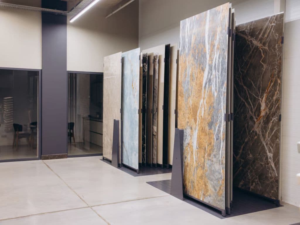 Large-Format Slab Installation