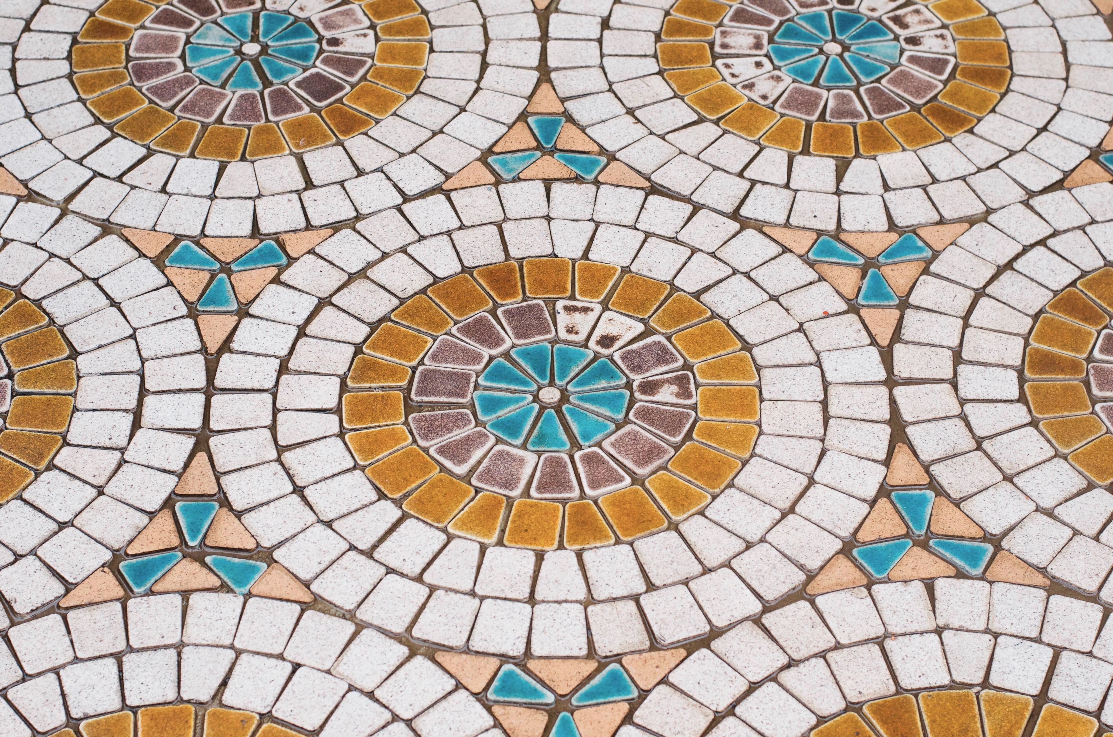 Mosaic Tile Installation