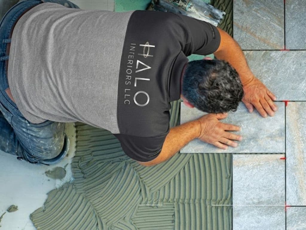 Porcelain Tile Installation