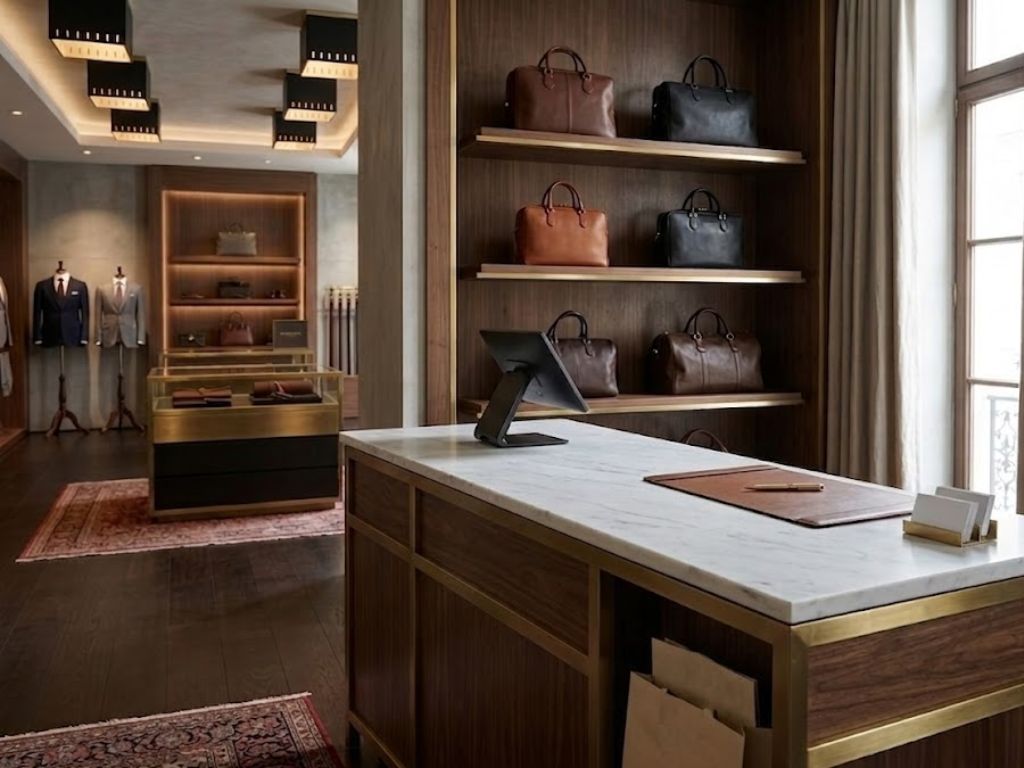 Cash counter design